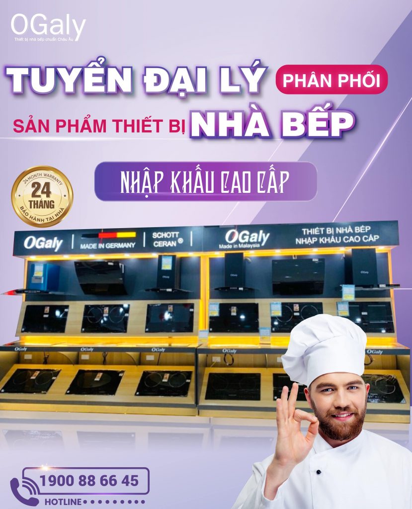 Thiết bị nhà bếp OGaly