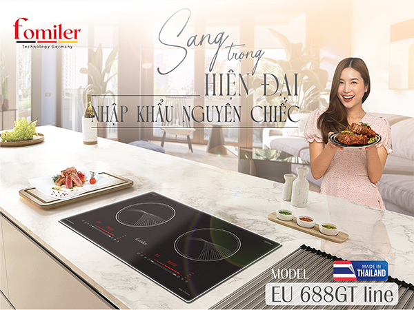 bếp từ fomiler EU 688gt line