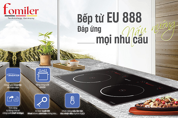 bếp từ fomiler